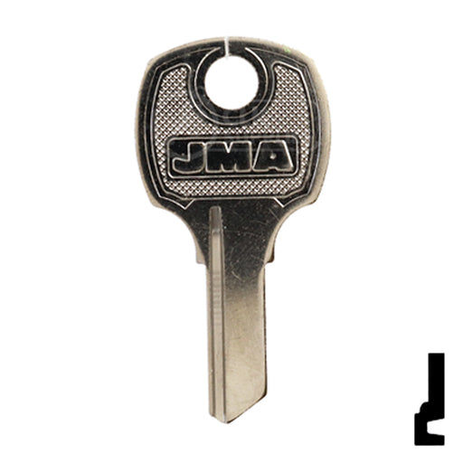 Uncut Key Blank | National Cabinet | NTC-9D All JMA USA