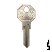Uncut Key Blank | Philips Cabinet Lock | PH32, PHI-32 All JMA USA