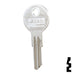YALE (Y12-NP,O1122A) Key Blank - by JMA All JMA USA