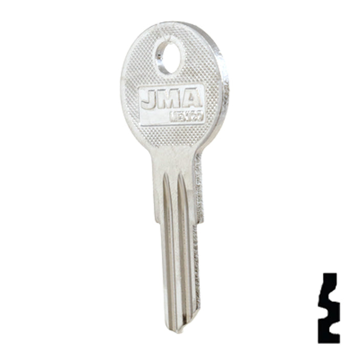 YALE (Y12-NP,O1122A) Key Blank - by JMA All JMA USA