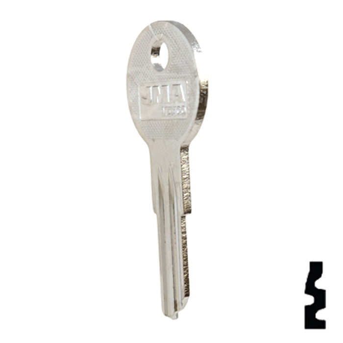 YALE (Y12-NP,O1122A) Key Blank - by JMA All JMA USA