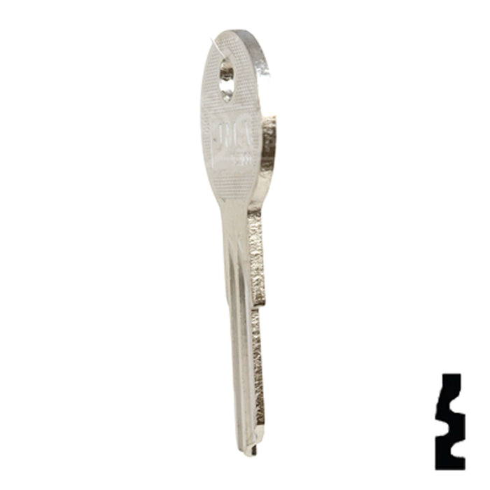 YALE (Y12-NP,O1122A) Key Blank - by JMA All JMA USA