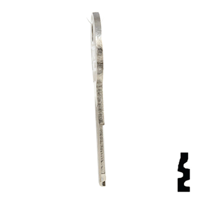 YALE (Y12-NP,O1122A) Key Blank - by JMA All JMA USA