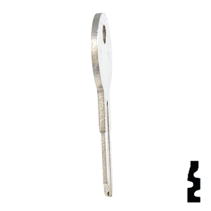 YALE (Y12-NP,O1122A) Key Blank - by JMA All JMA USA