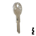 YALE (Y12-NP,O1122A) Key Blank - by JMA All JMA USA