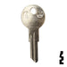 YALE (Y12-NP,O1122A) Key Blank - by JMA All JMA USA