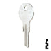 YALE (Y12-NP,O1122A) Key Blank - by JMA All JMA USA