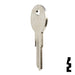 YALE (Y12-NP,O1122A) Key Blank - by JMA All JMA USA