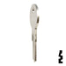 YALE (Y12-NP,O1122A) Key Blank - by JMA All JMA USA