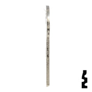YALE (Y12-NP,O1122A) Key Blank - by JMA All JMA USA