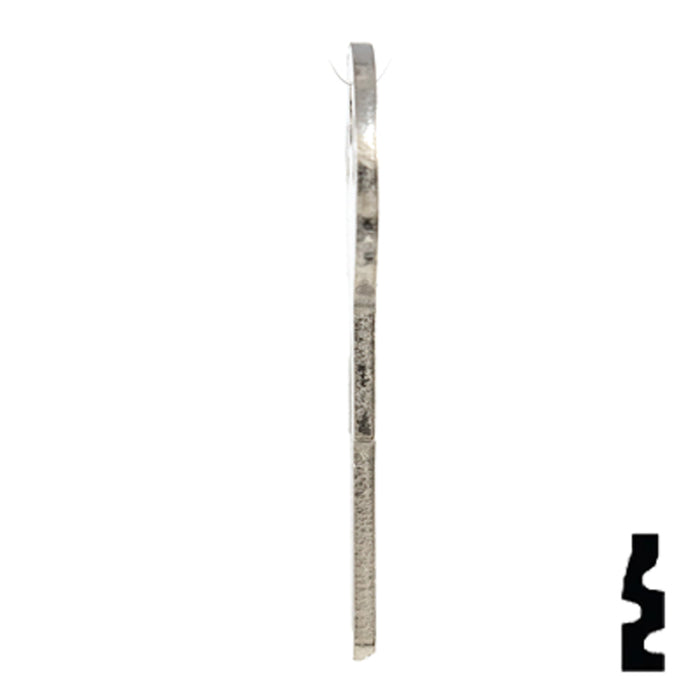 YALE (Y12-NP,O1122A) Key Blank - by JMA All JMA USA