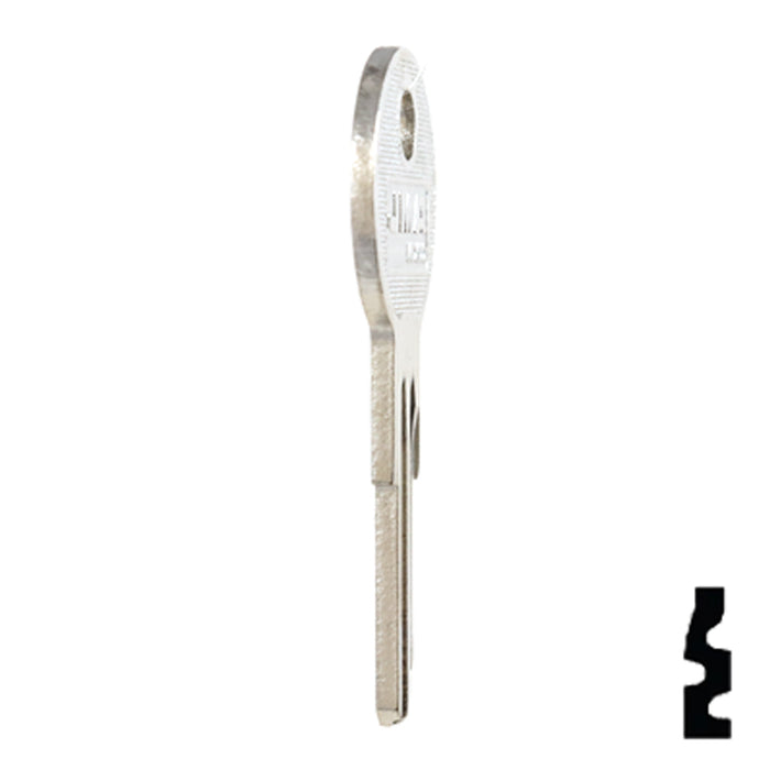 YALE (Y12-NP,O1122A) Key Blank - by JMA All JMA USA