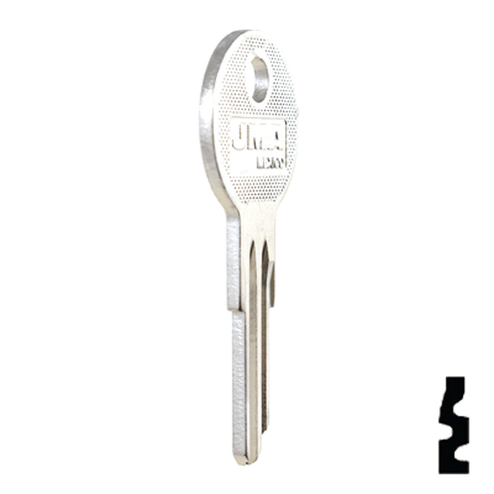 YALE (Y12-NP,O1122A) Key Blank - by JMA All JMA USA