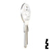 YALE (Y12-NP,O1122A) Key Blank - by JMA All JMA USA