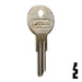 YALE (Y12-NP,O1122A) Key Blank - by JMA All JMA USA