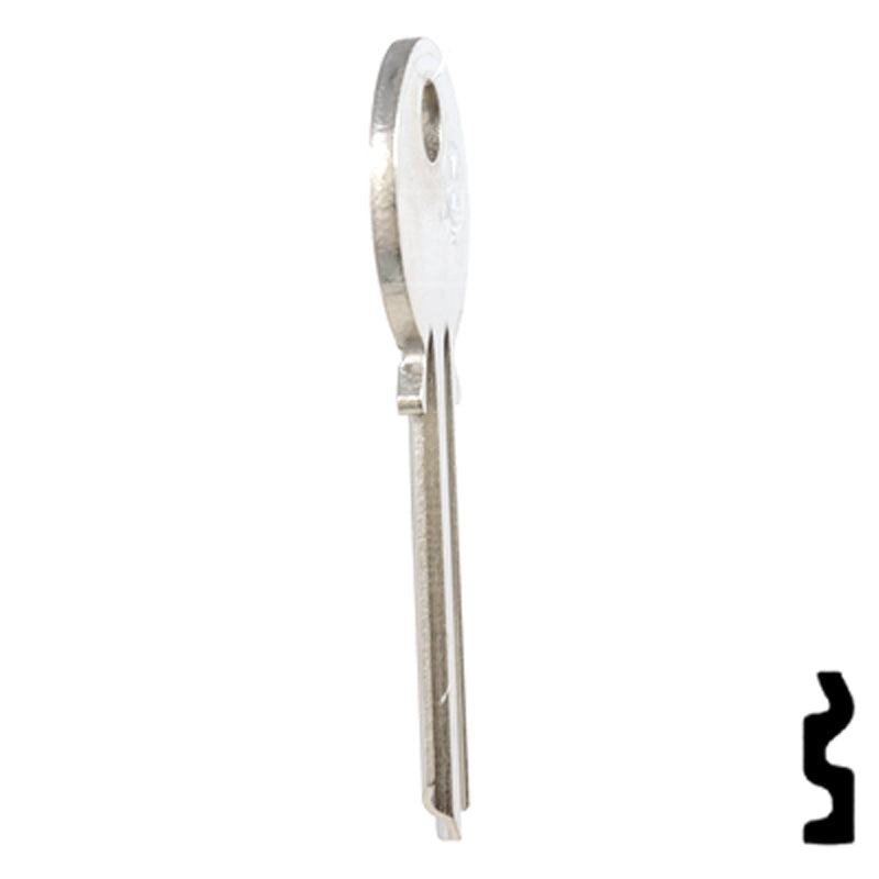 Yale (Y2R, YA-17I) Key Blank NP -by JMA All JMA USA