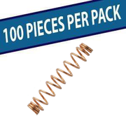 Cylinder Spring- American Padlock, Master Padlock 100PK American-Master Pin Specialty Products Mfg.