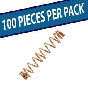 Cylinder Spring- American Padlock, Master Padlock 100PK American-Master Pin Specialty Products Mfg.