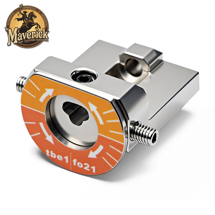 6 & 8-Cut Tibbe Jaw for Ford and Jaguar Automotive Jaw Maverick