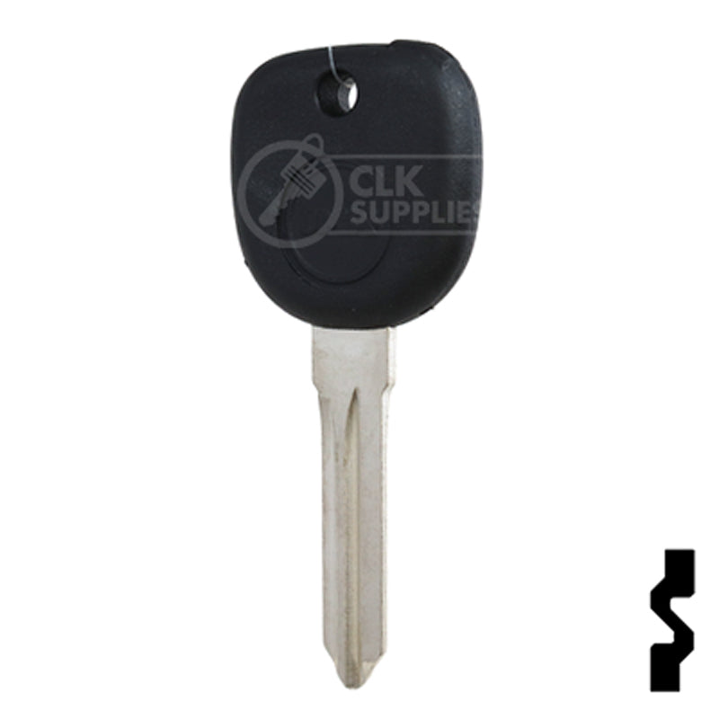 13 Chip Transponder Key | GM | B107PT, 5902386 Automotive Key JMA USA