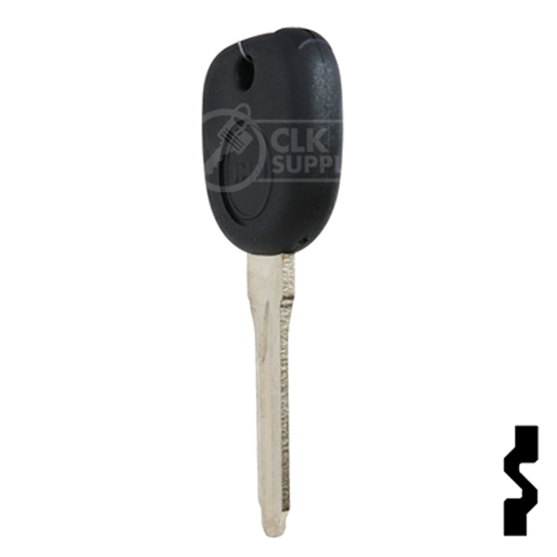 13 Chip Transponder Key | GM | B107PT, 5902386 Automotive Key JMA USA