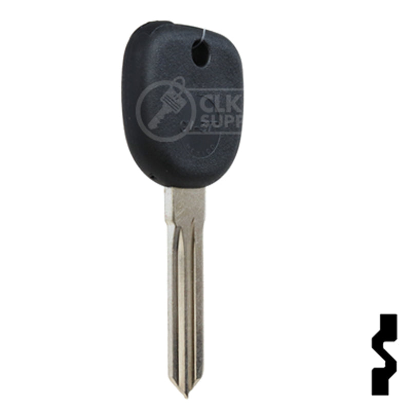 13 Chip Transponder Key | GM | B107PT, 5902386 Automotive Key JMA USA