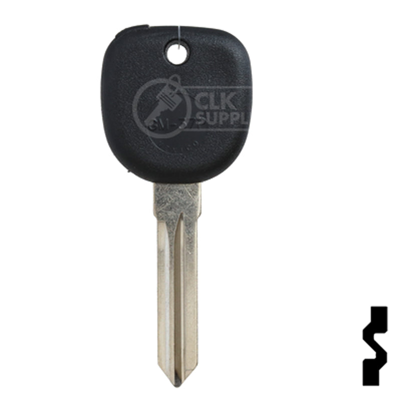 13 Chip Transponder Key | GM | B107PT, 5902386 Automotive Key JMA USA