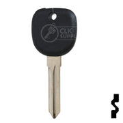 13 Chip Transponder Key | GM | B107PT, 5902386 Automotive Key JMA USA