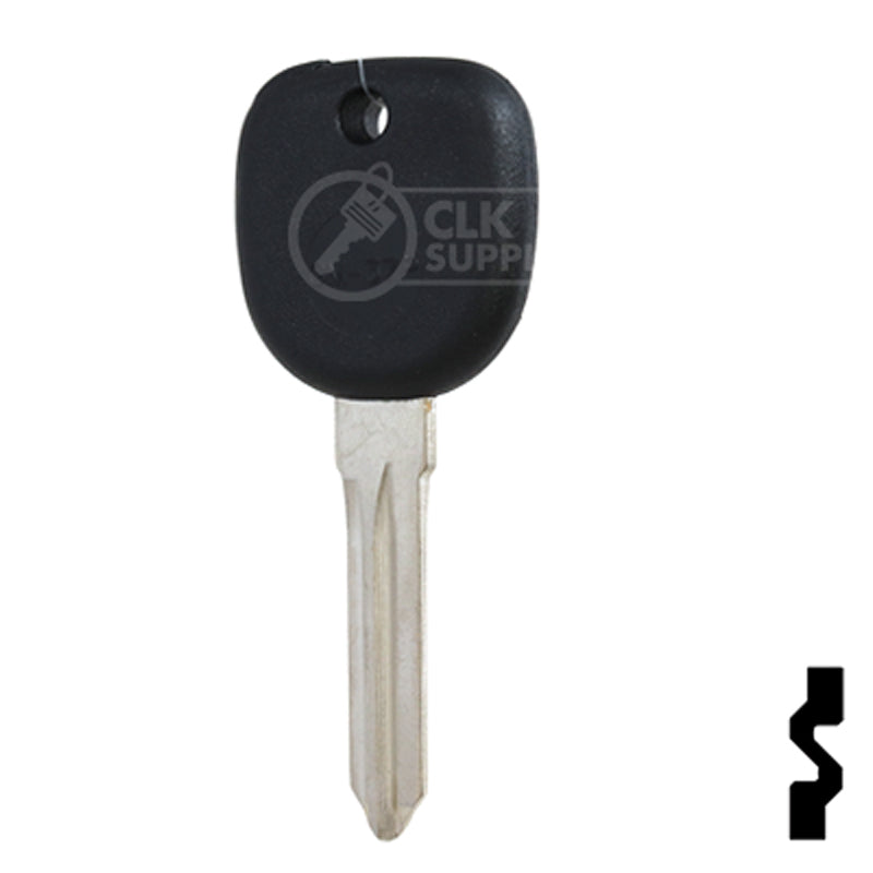 13 Chip Transponder Key | GM | B107PT, 5902386 Automotive Key JMA USA