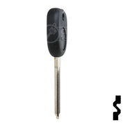 13 Chip Transponder Key | GM | B107PT, 5902386 Automotive Key JMA USA
