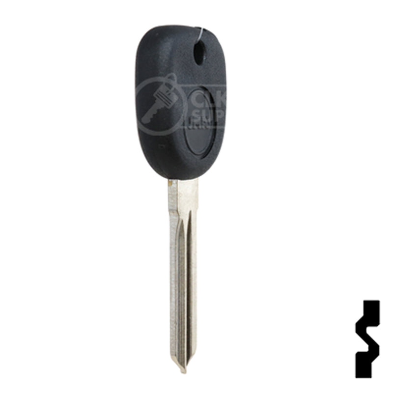 13 Chip Transponder Key | GM | B107PT, 5902386 Automotive Key JMA USA