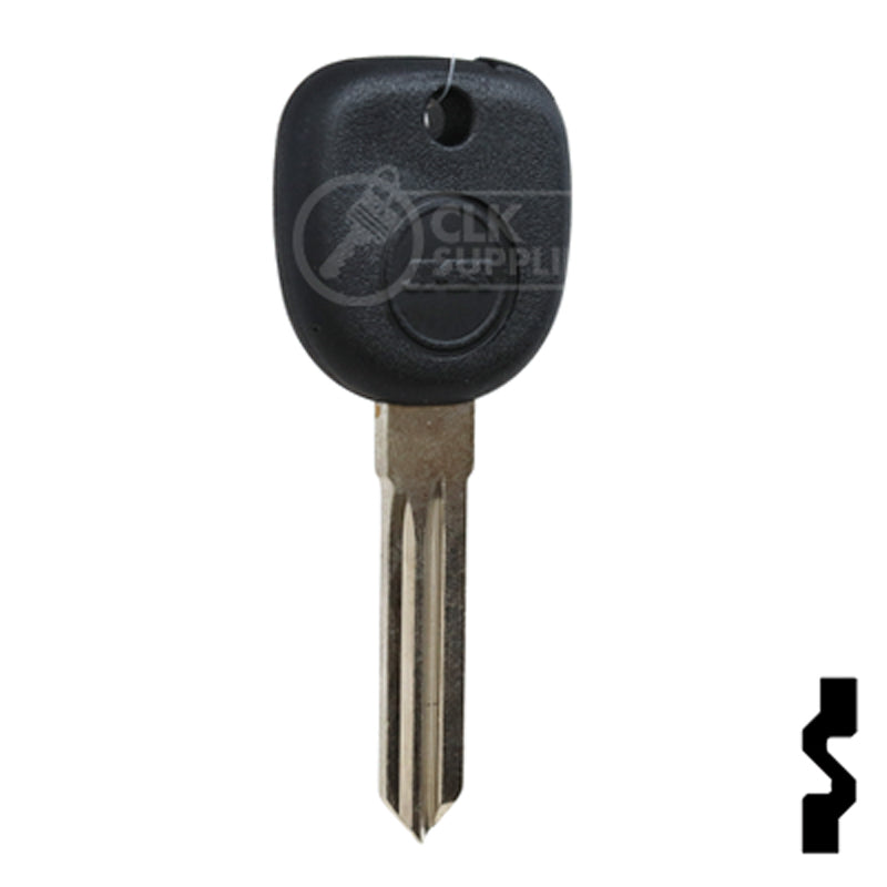 13 Chip Transponder Key | GM | B107PT, 5902386 Automotive Key JMA USA