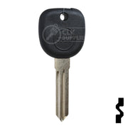 13 Chip Transponder Key | GM | B107PT, 5902386 Automotive Key JMA USA