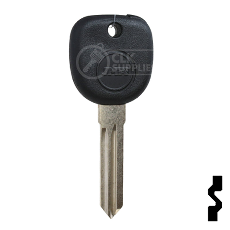 13 Chip Transponder Key | GM | B107PT, 5902386 Automotive Key JMA USA