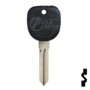 13 Chip Transponder Key | GM | B107PT, 5902386 Automotive Key JMA USA