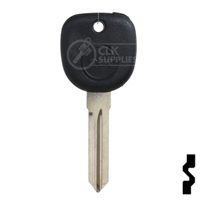 13 Chip Transponder Key | GM | B107PT, 5902386 Automotive Key JMA USA