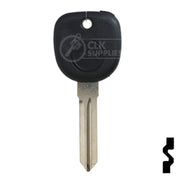 13 Chip Transponder Key | GM | B107PT, 5902386 Automotive Key JMA USA