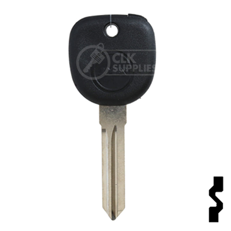 13 Chip Transponder Key | GM | B107PT, 5902386 Automotive Key JMA USA