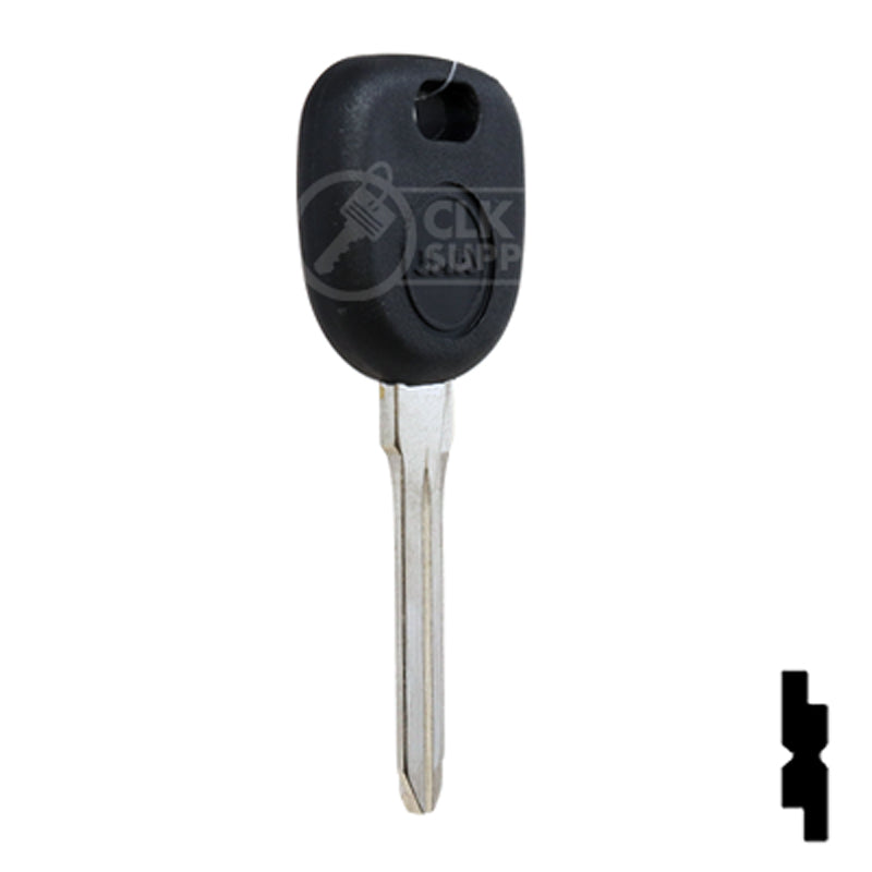 13 Chip Transponder Key | GM | B99PT, 692952 Automotive Key JMA USA