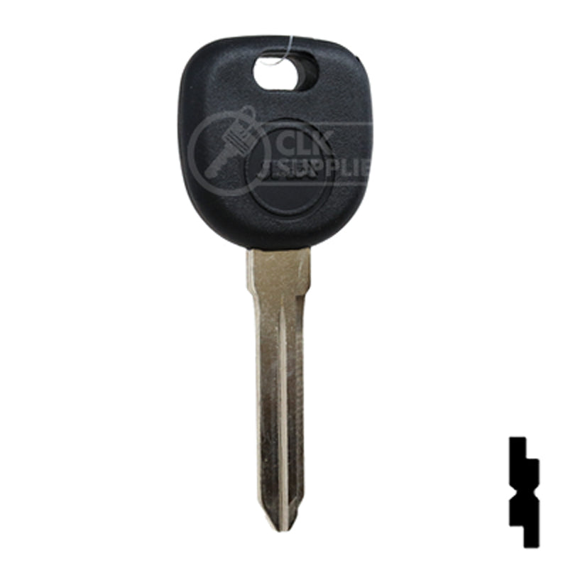13 Chip Transponder Key | GM | B99PT, 692952 Automotive Key JMA USA