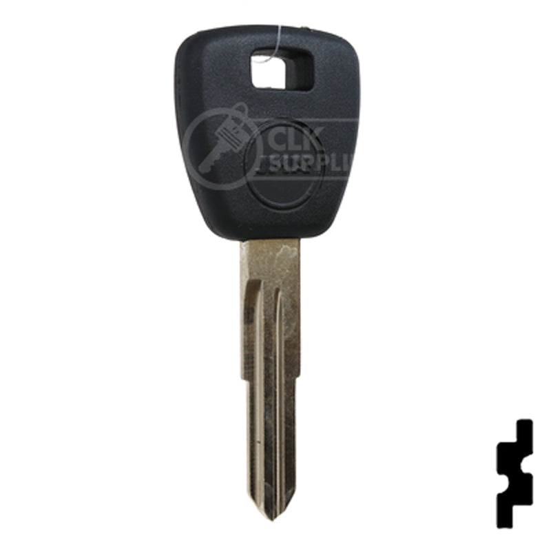 13 Transponder Key | Honda | HD106PT Automotive Key JMA USA