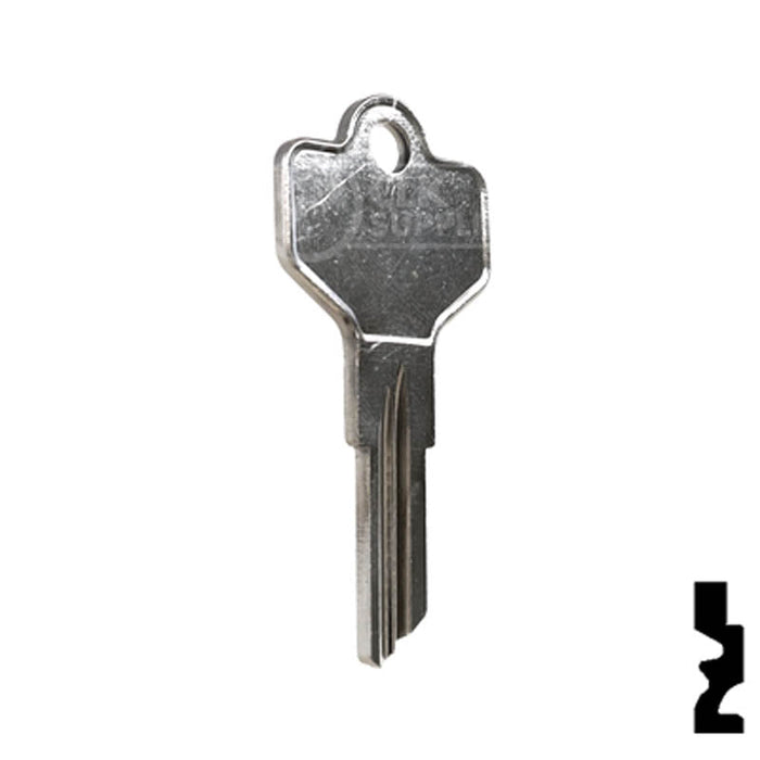 1656 Kenworth Key Automotive Key Ilco