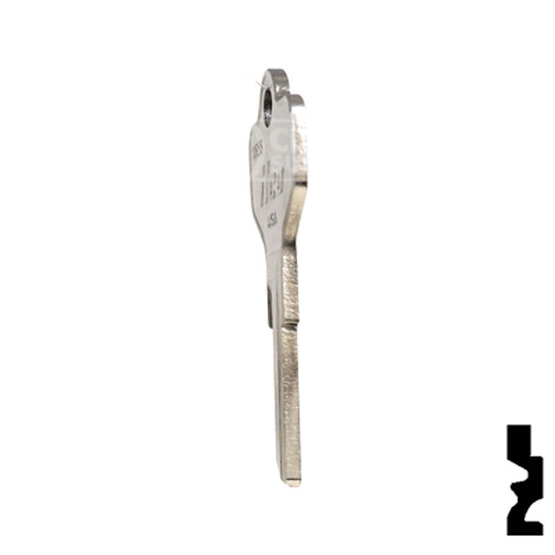 1656 Kenworth Key Automotive Key Ilco