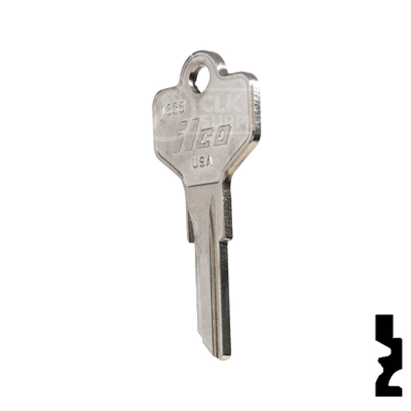 1656 Kenworth Key Automotive Key Ilco