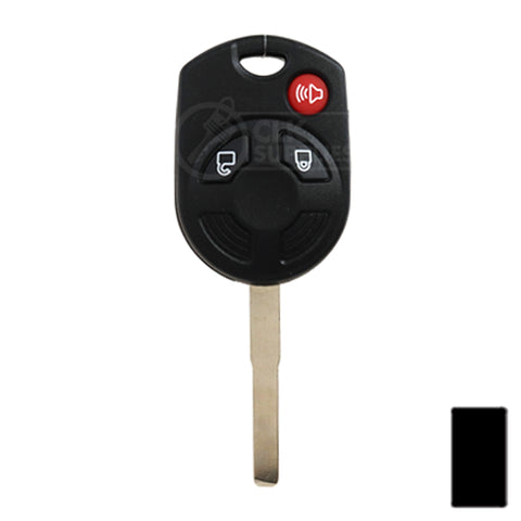 3-Button Remote Head Key Tex 4D-63 (80-Bit) | Ford | 5921707