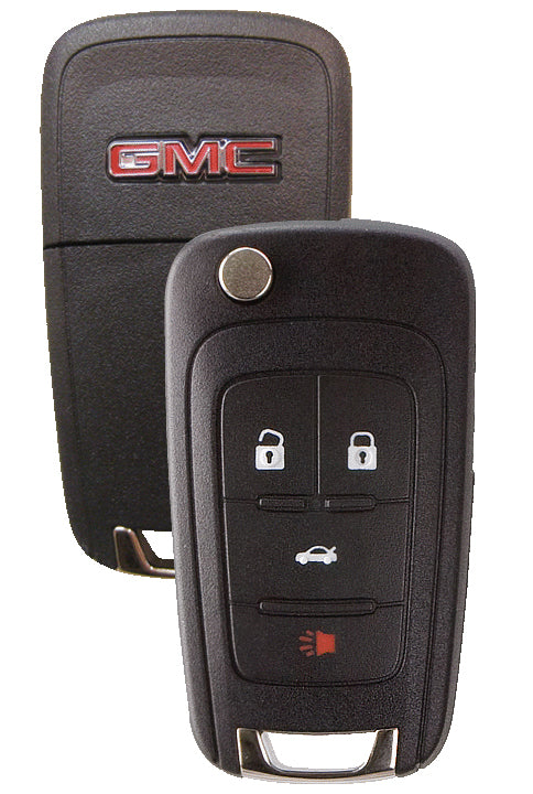 4-Button Flip Remote Head Key | GMC | 5912547 Automotive Key Strattec