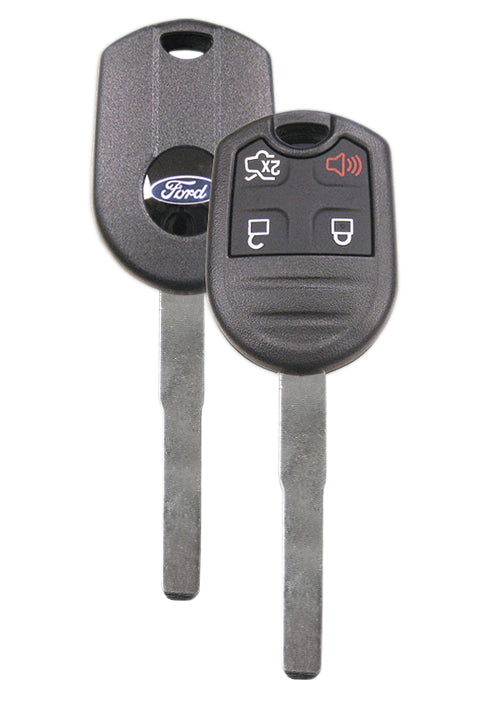 4-Button Remote Head Key Tex 4D-63 (80-Bit) | Ford | 5921709 Automotive Key Strattec