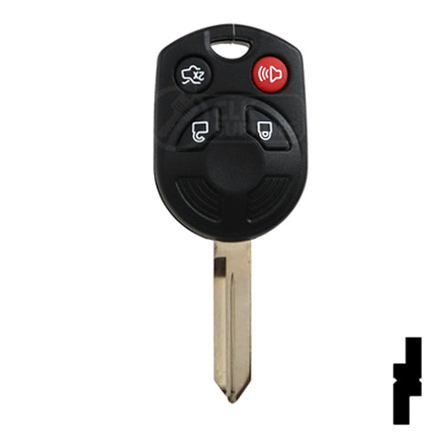 4-Button Remote Head Key w/ Ford Logo 40-Bit | Ford | 5914457