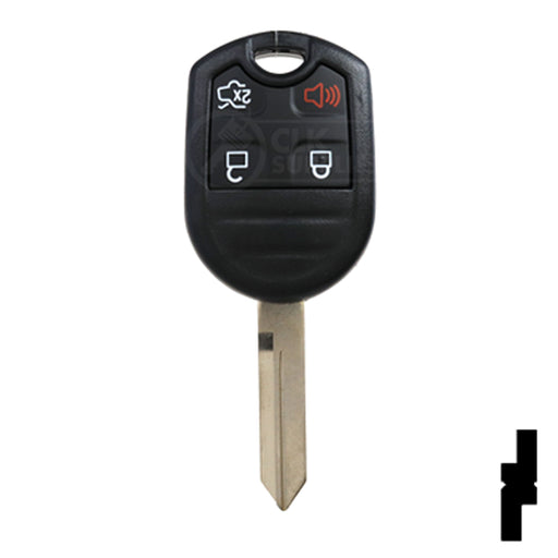 4-Button Remote Head Key w/ Lincoln Logo | Lincoln | 5921295 Automotive Key Strattec