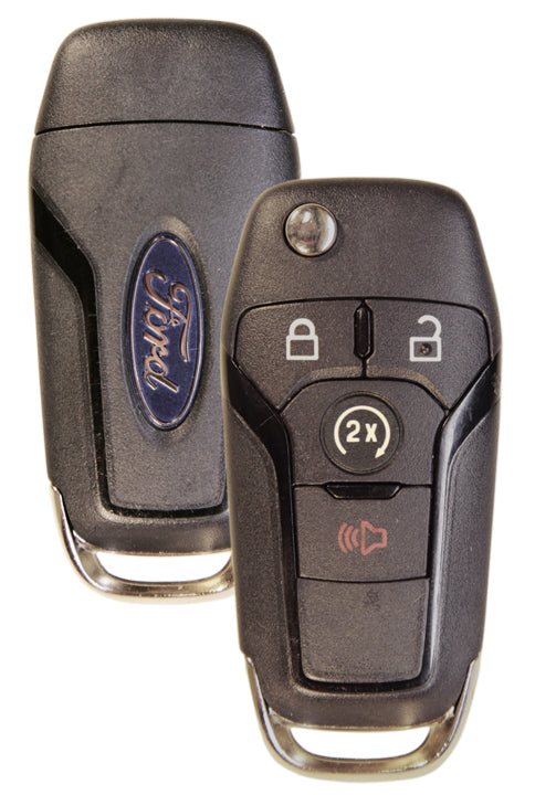 4-Button Remote w/ Ford Logo  | Ford | 5923694 Automotive Key Strattec